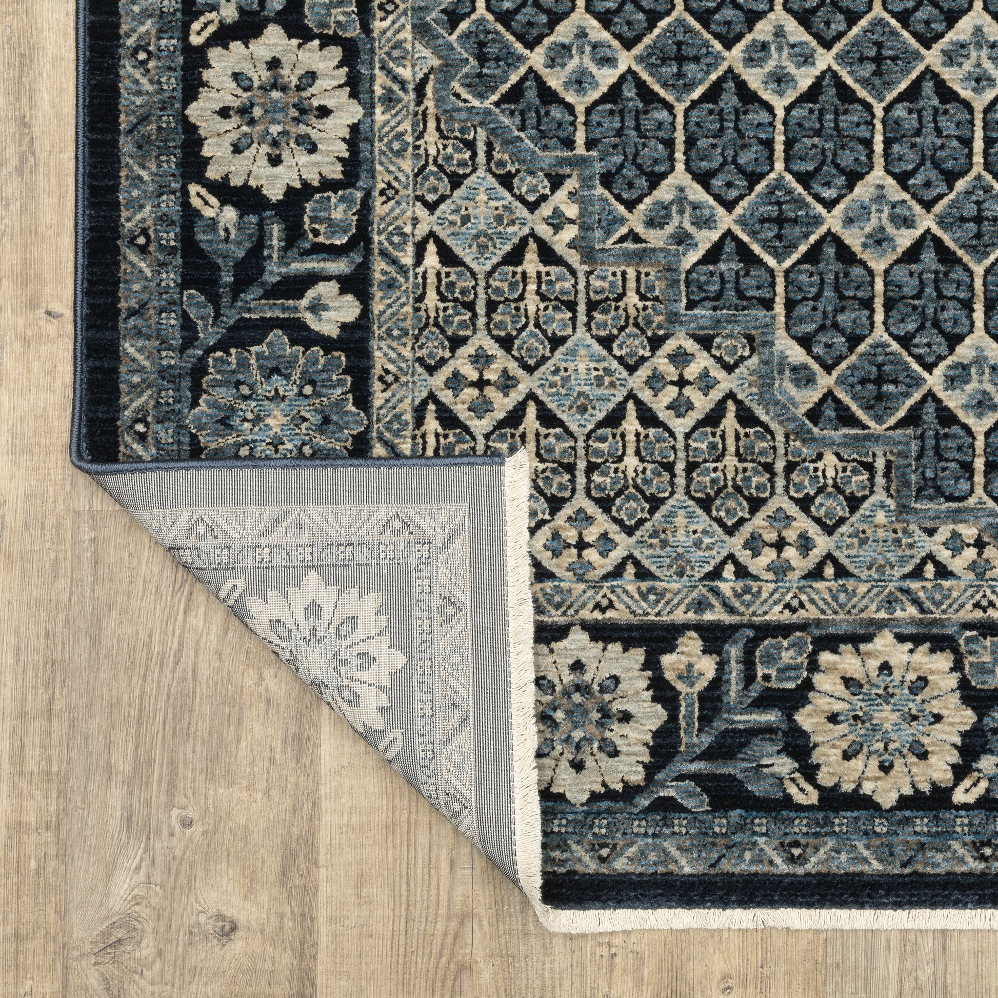 Oriental Weavers Capella  Blue Ivory Traditional