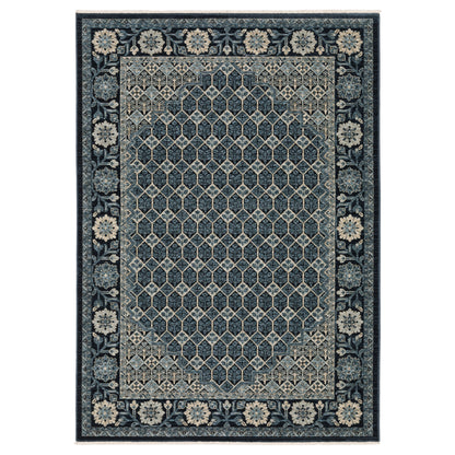 Oriental Weavers Capella  Blue Ivory Traditional