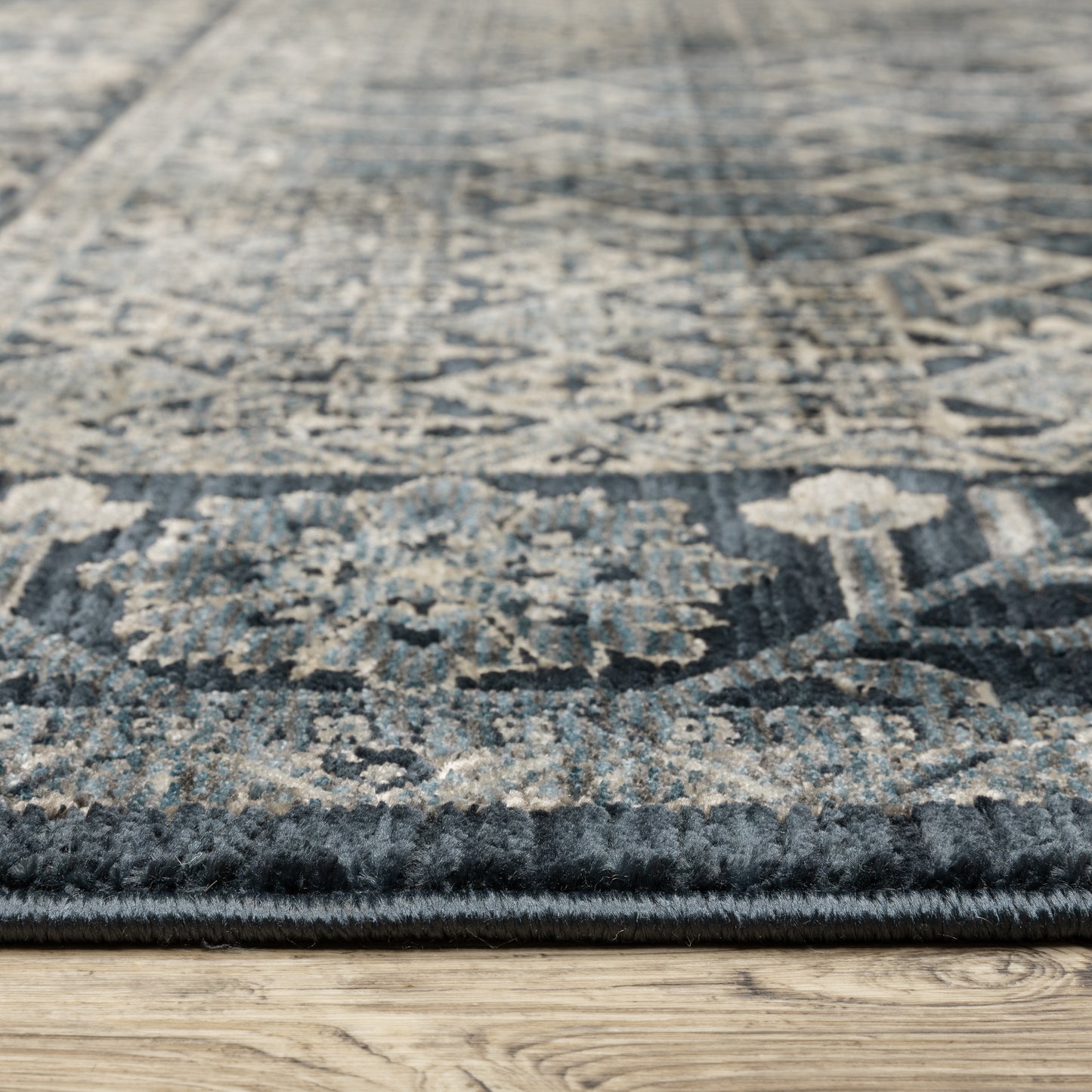 Oriental Weavers Capella  Blue Ivory Traditional