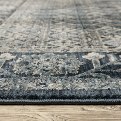 Oriental Weavers Capella  Blue Ivory Traditional