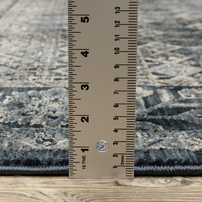 Oriental Weavers Capella  Blue Ivory Traditional