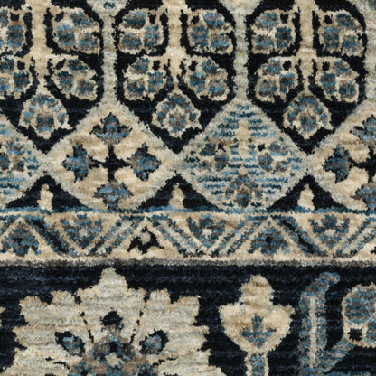 Oriental Weavers Capella  Blue Ivory Traditional