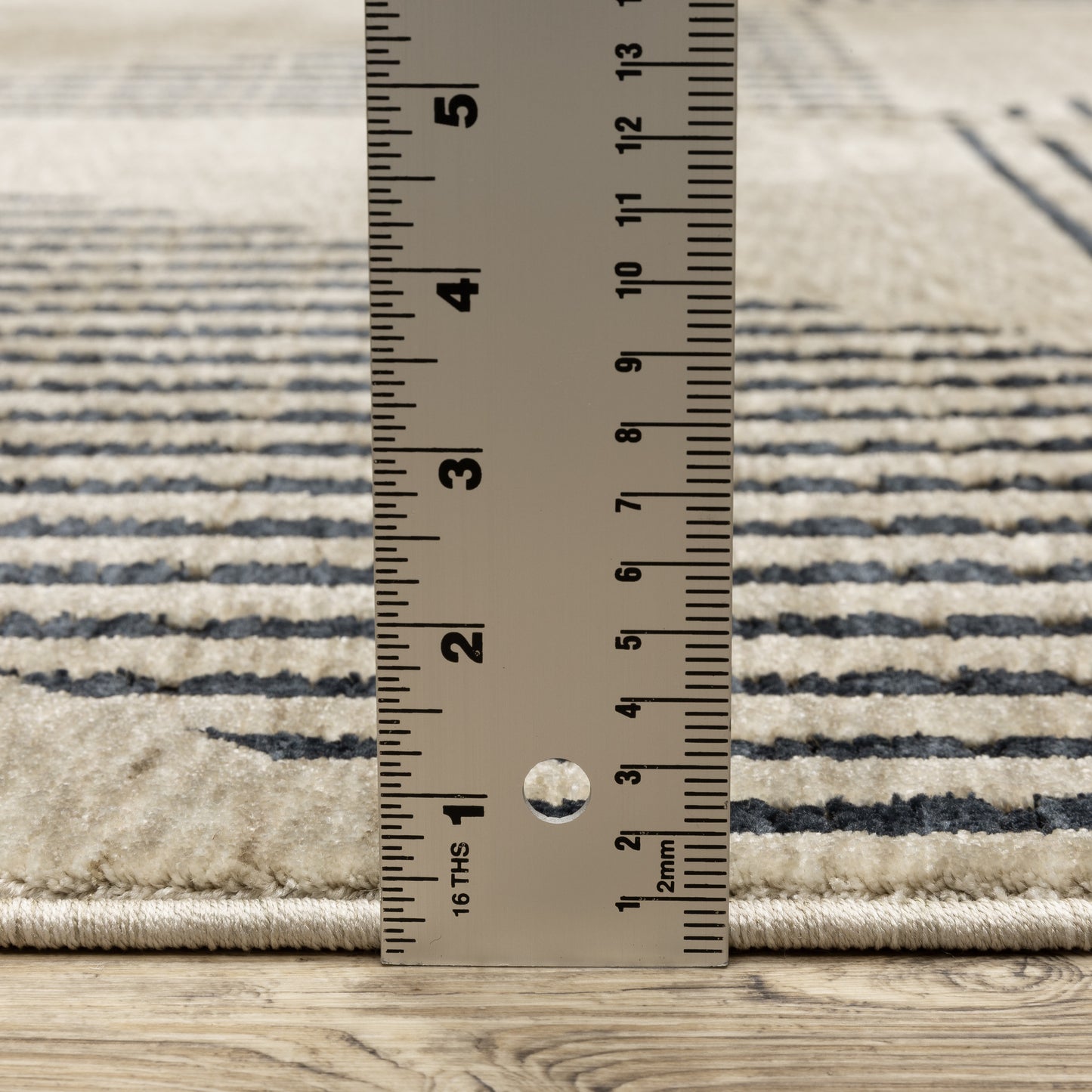 Oriental Weavers Capella  Beige Navy Modern & Contemporary