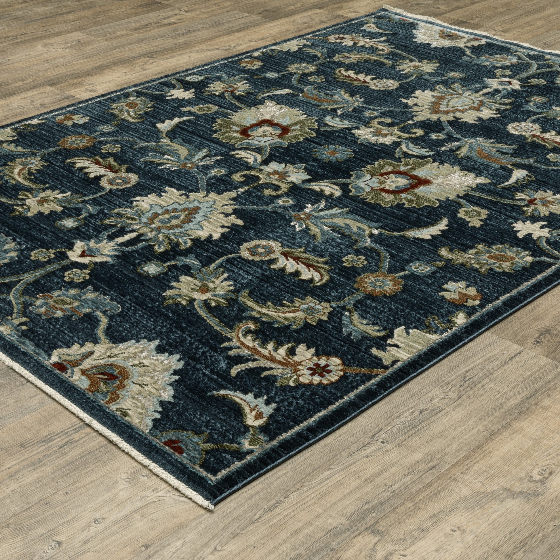 Oriental Weavers Capella  Blue Multi Traditional