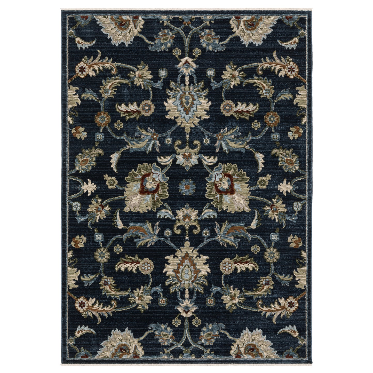 Oriental Weavers Capella  Blue Multi Traditional