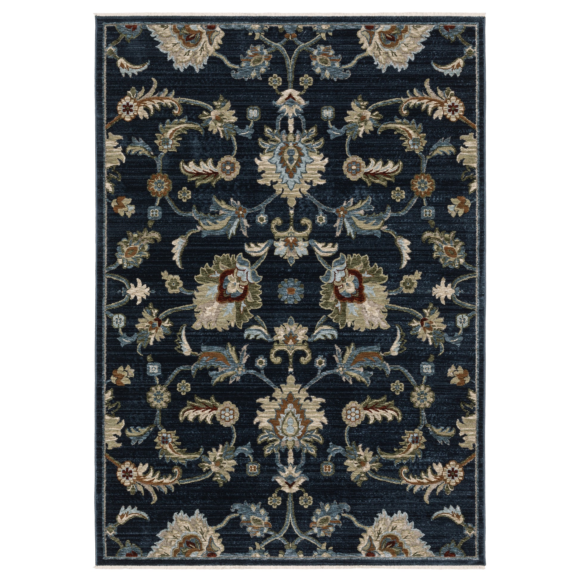 Oriental Weavers Capella  Blue Multi Traditional