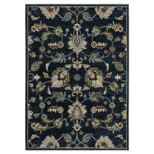 Oriental Weavers Capella  Blue Multi Traditional