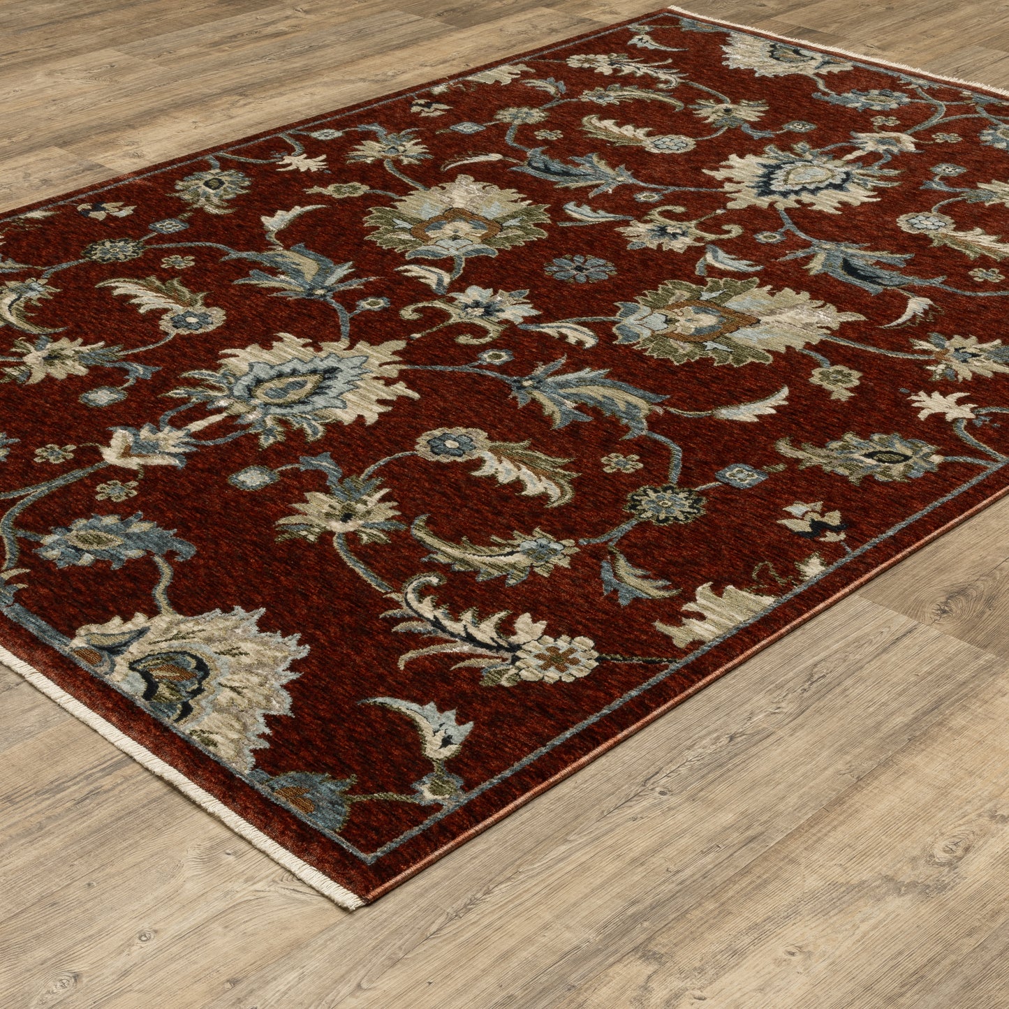 Oriental Weavers Capella  Red Multi Traditional