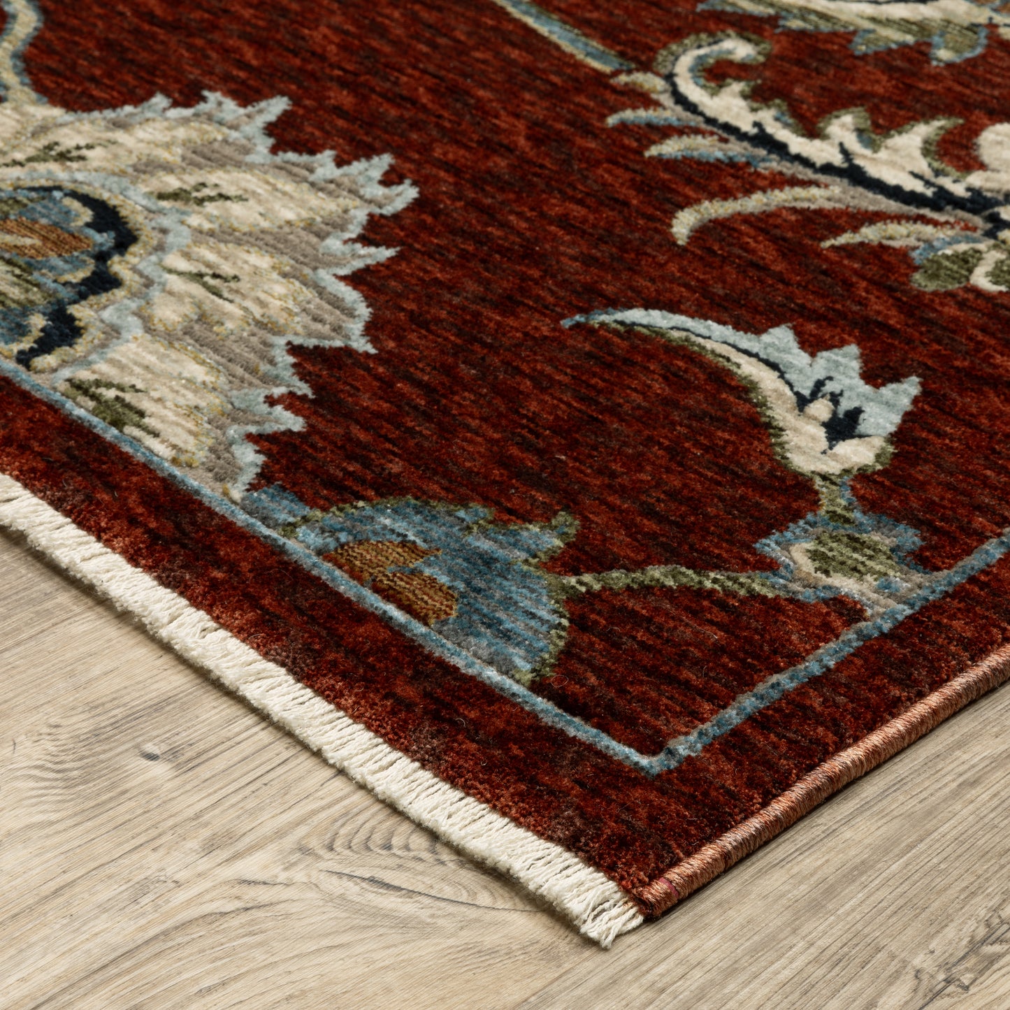 Oriental Weavers Capella  Red Multi Traditional