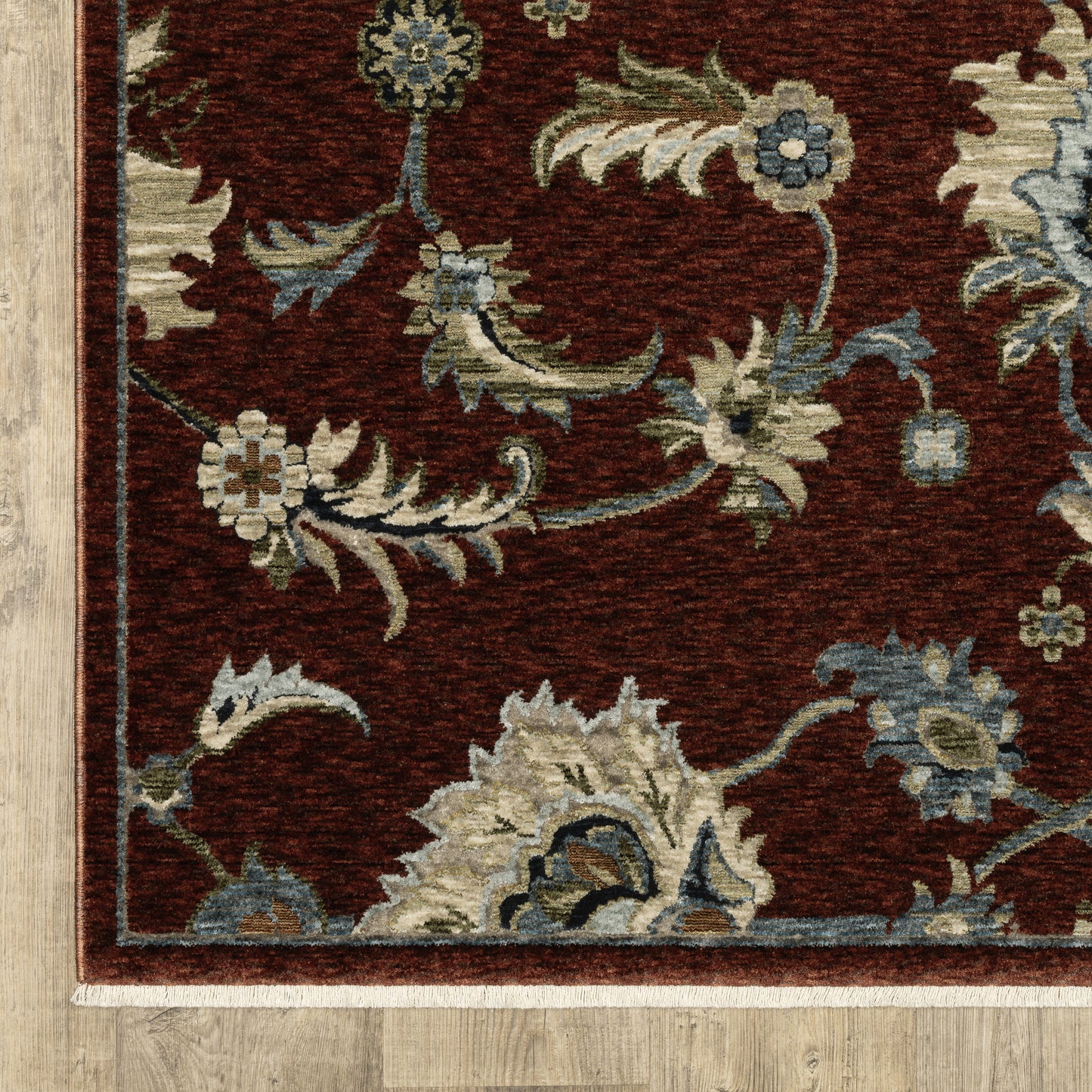 Oriental Weavers Capella  Red Multi Traditional