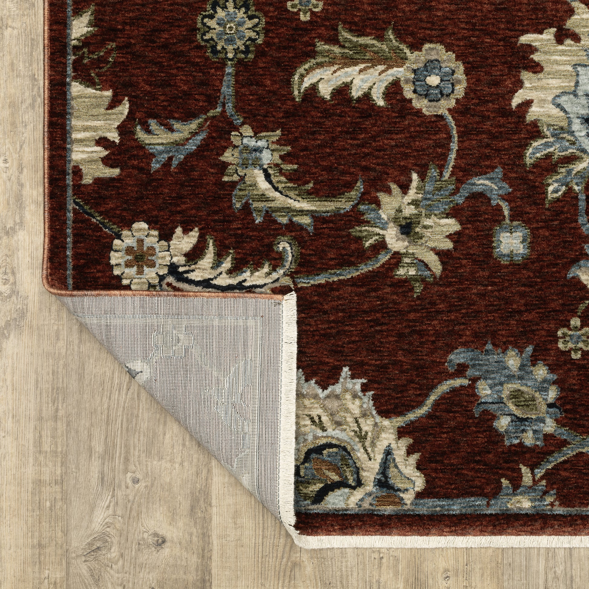 Oriental Weavers Capella  Red Multi Traditional
