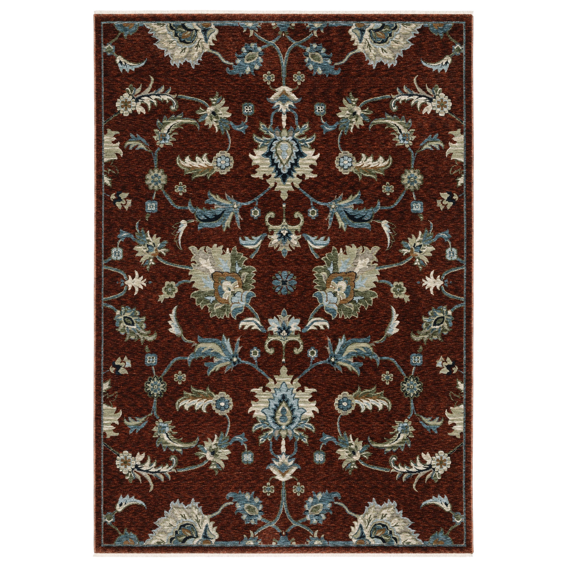 Oriental Weavers Capella  Red Multi Traditional