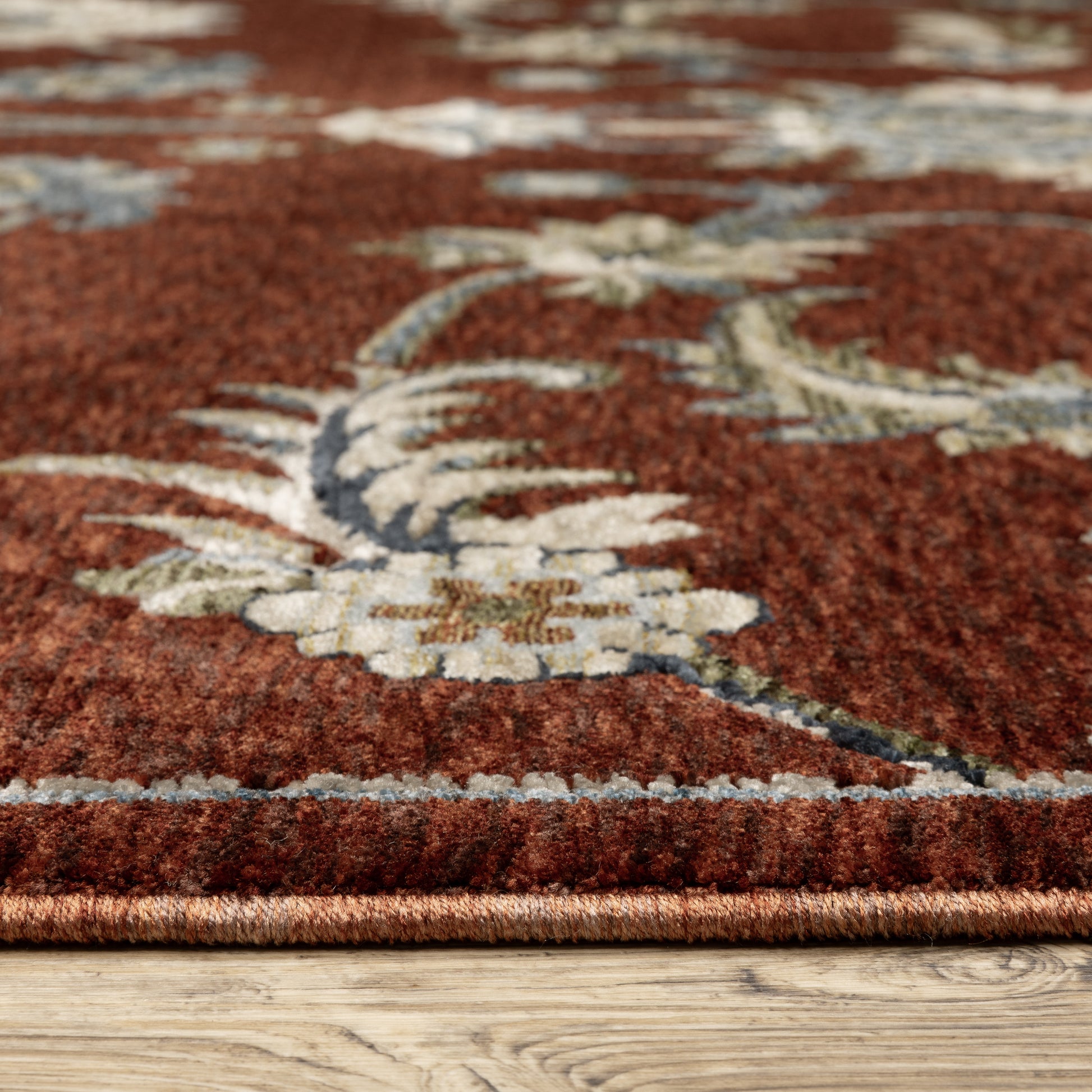 Oriental Weavers Capella  Red Multi Traditional