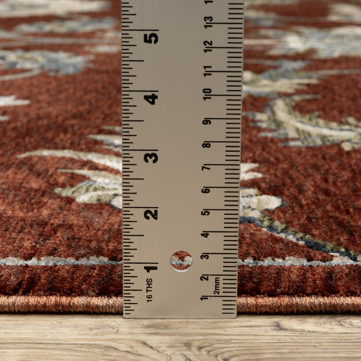 Oriental Weavers Capella  Red Multi Traditional