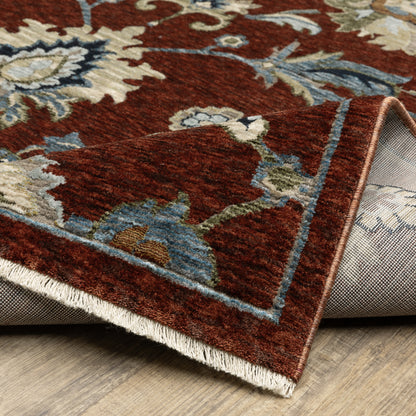 Oriental Weavers Capella  Red Multi Traditional