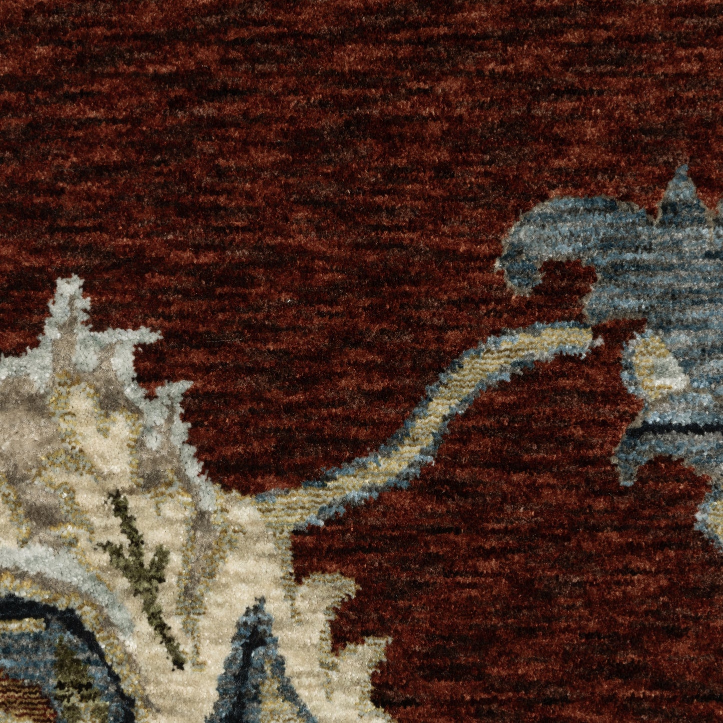 Oriental Weavers Capella  Red Multi Traditional