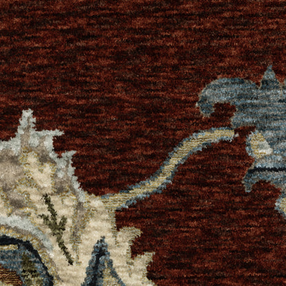 Oriental Weavers Capella  Red Multi Traditional