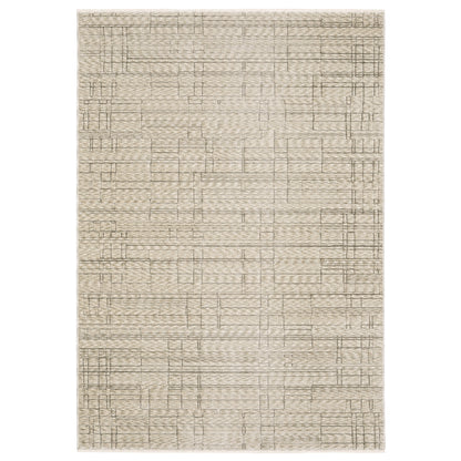 Oriental Weavers Capella  Beige Brown Industrial