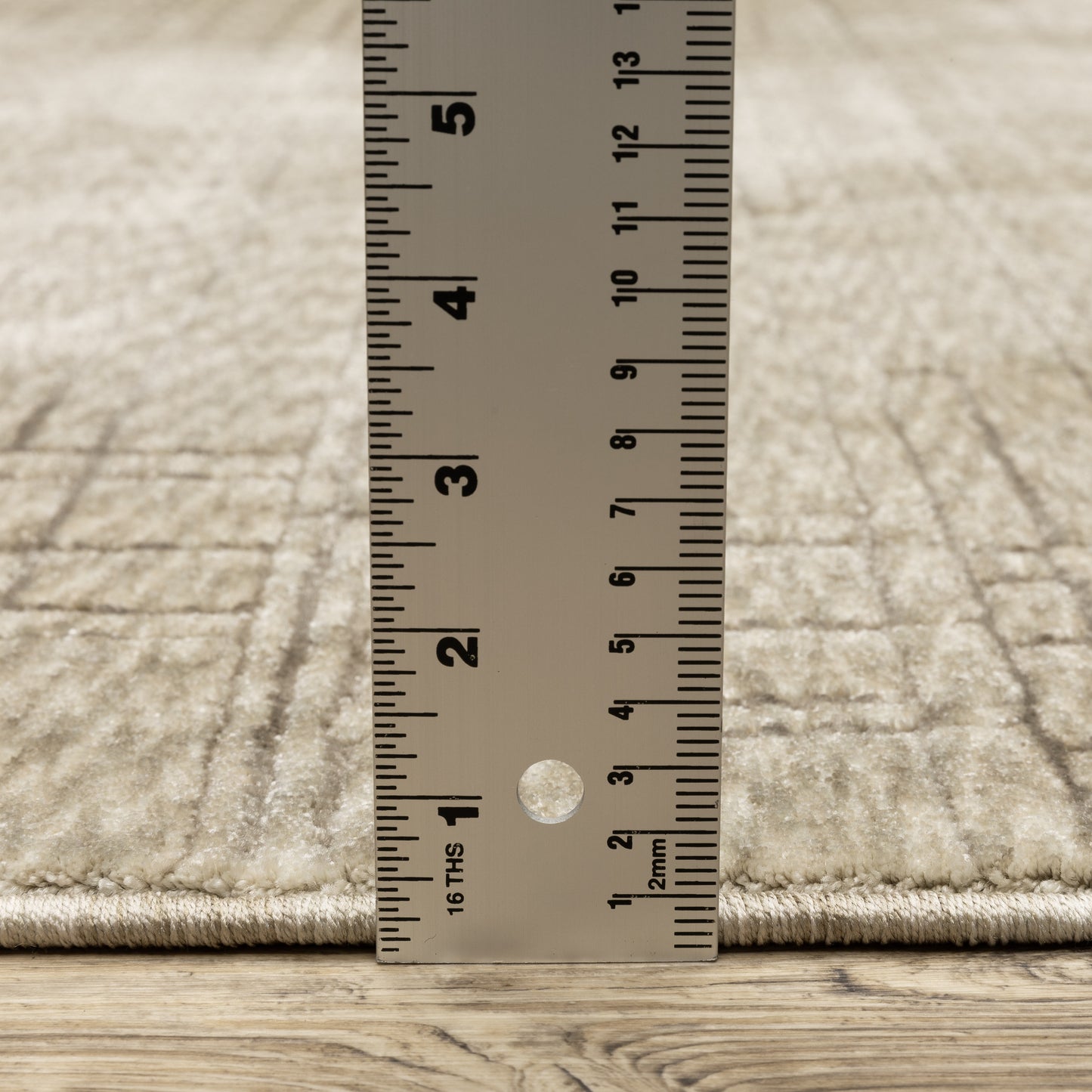 Oriental Weavers Capella  Beige Brown Industrial