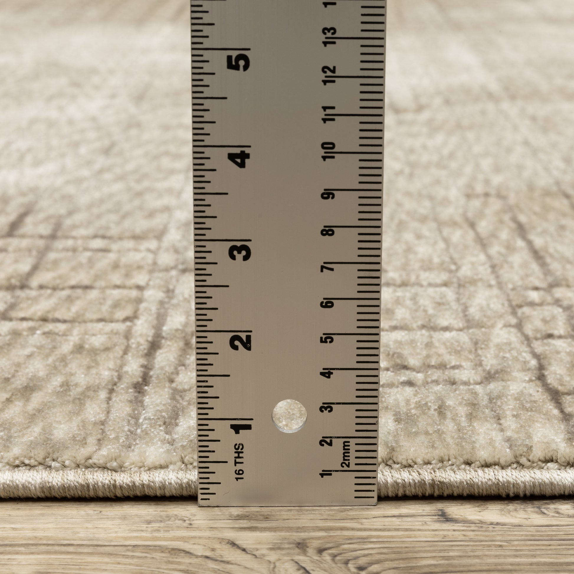 Oriental Weavers Capella  Beige Brown Industrial