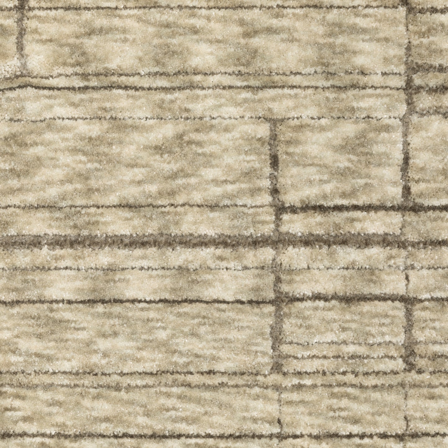 Oriental Weavers Capella  Beige Brown Industrial