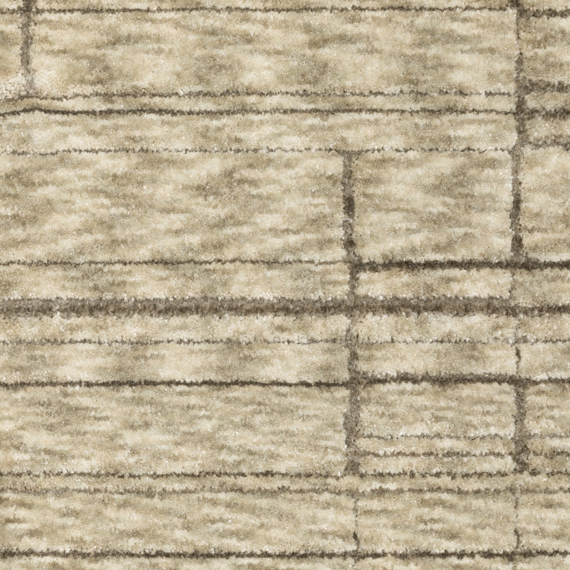 Oriental Weavers Capella  Beige Brown Industrial