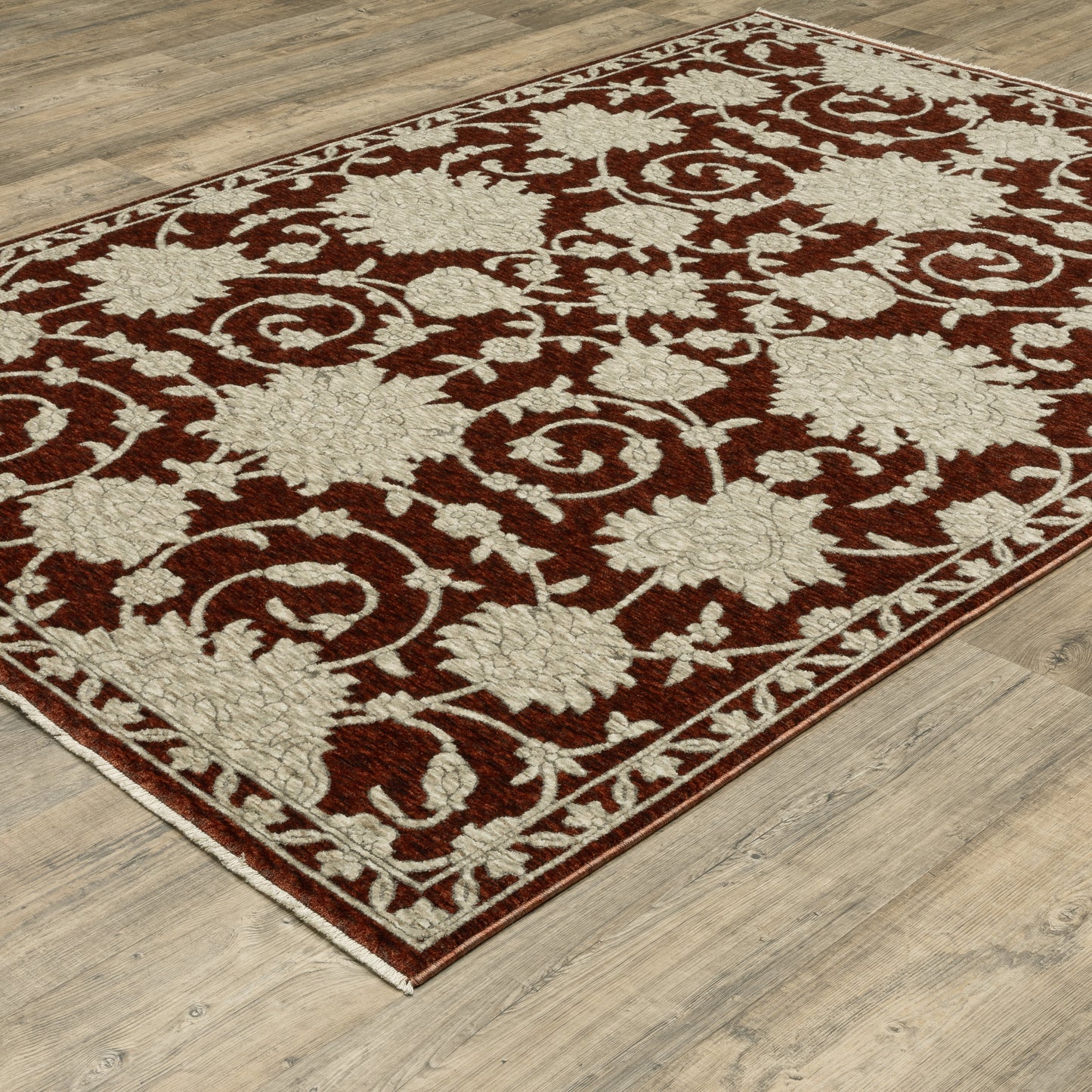 Oriental Weavers Capella  Red Beige Traditional