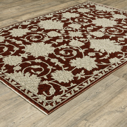 Oriental Weavers Capella  Red Beige Traditional
