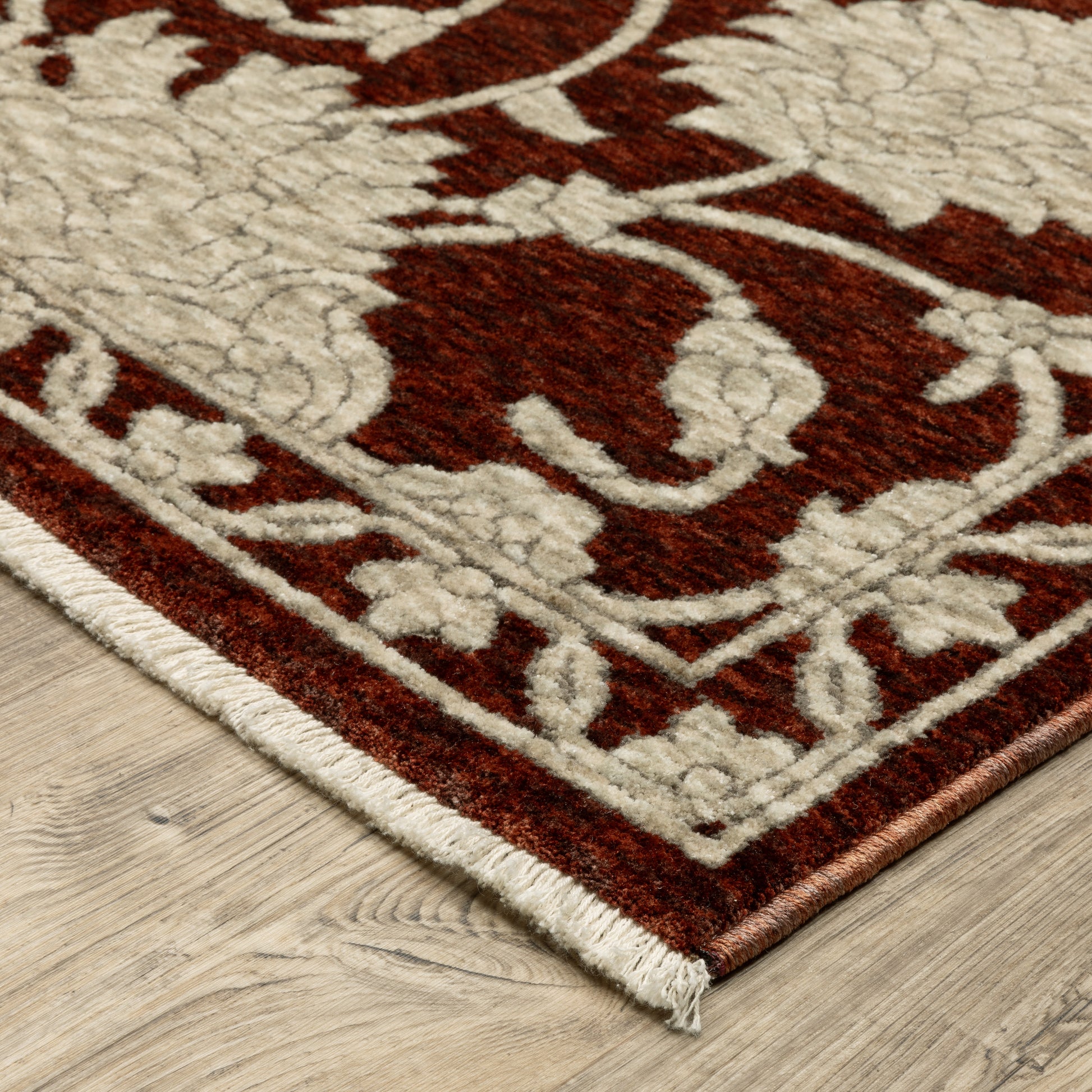 Oriental Weavers Capella  Red Beige Traditional