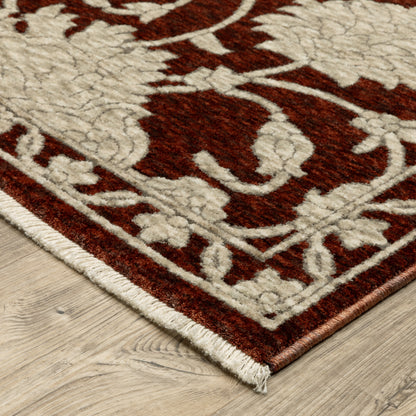 Oriental Weavers Capella  Red Beige Traditional