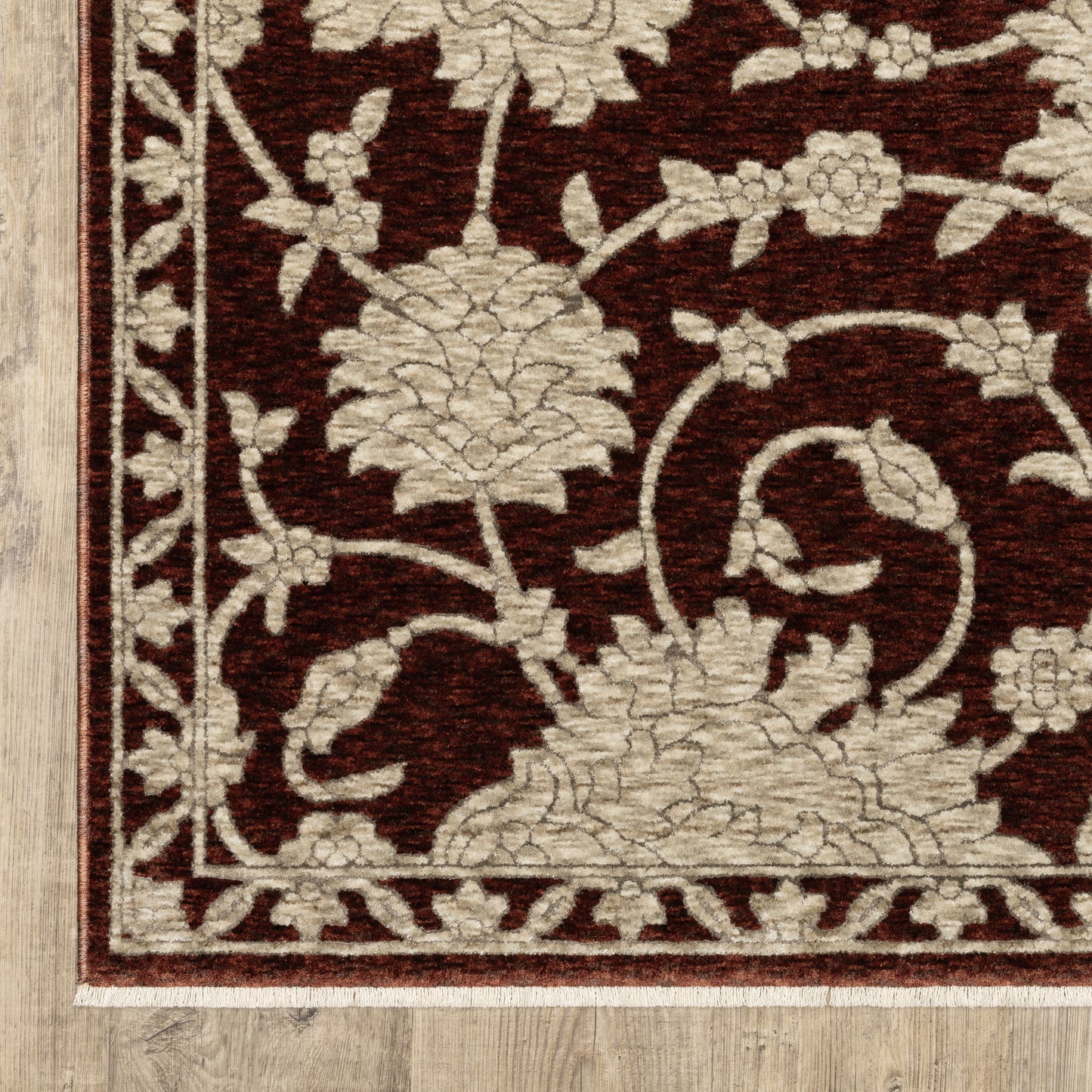 Oriental Weavers Capella  Red Beige Traditional