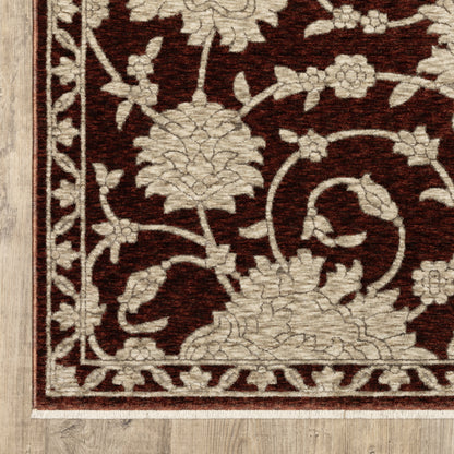 Oriental Weavers Capella  Red Beige Traditional