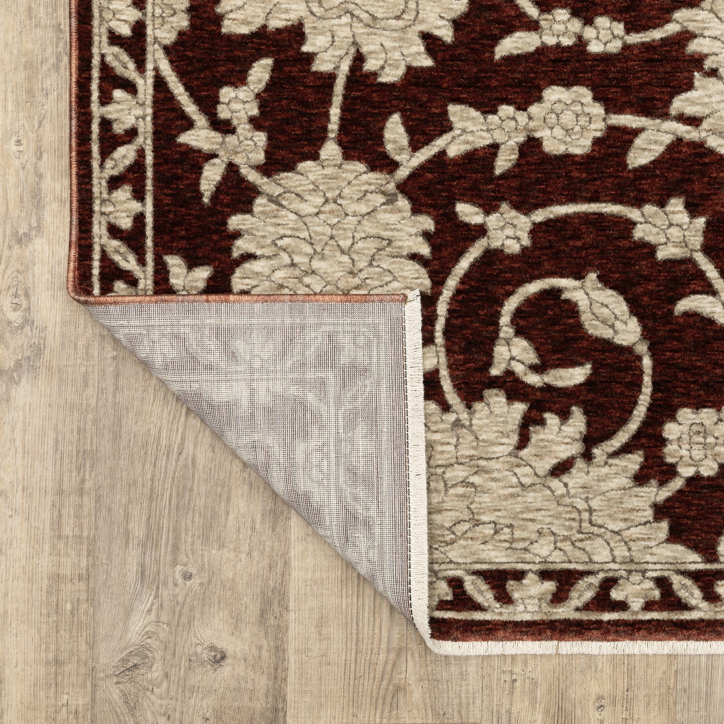 Oriental Weavers Capella  Red Beige Traditional