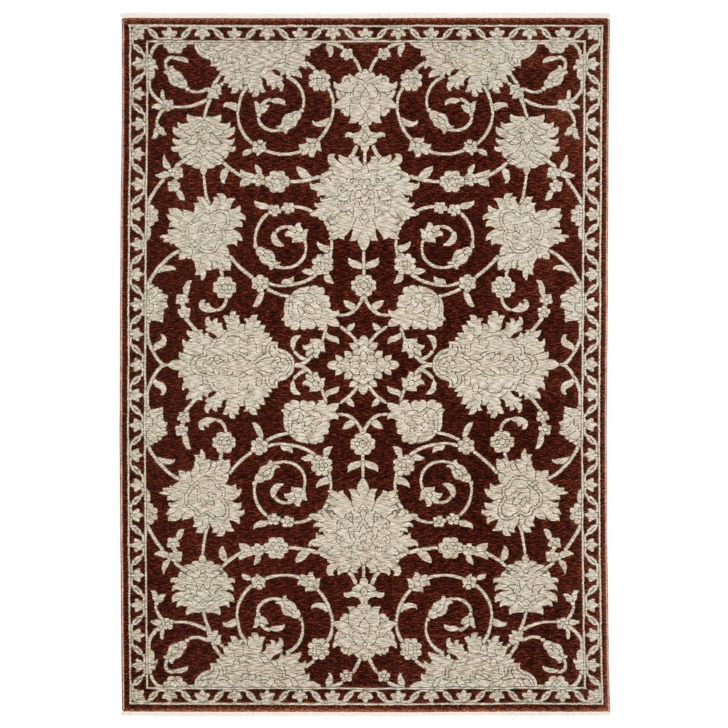 Oriental Weavers Capella  Red Beige Traditional