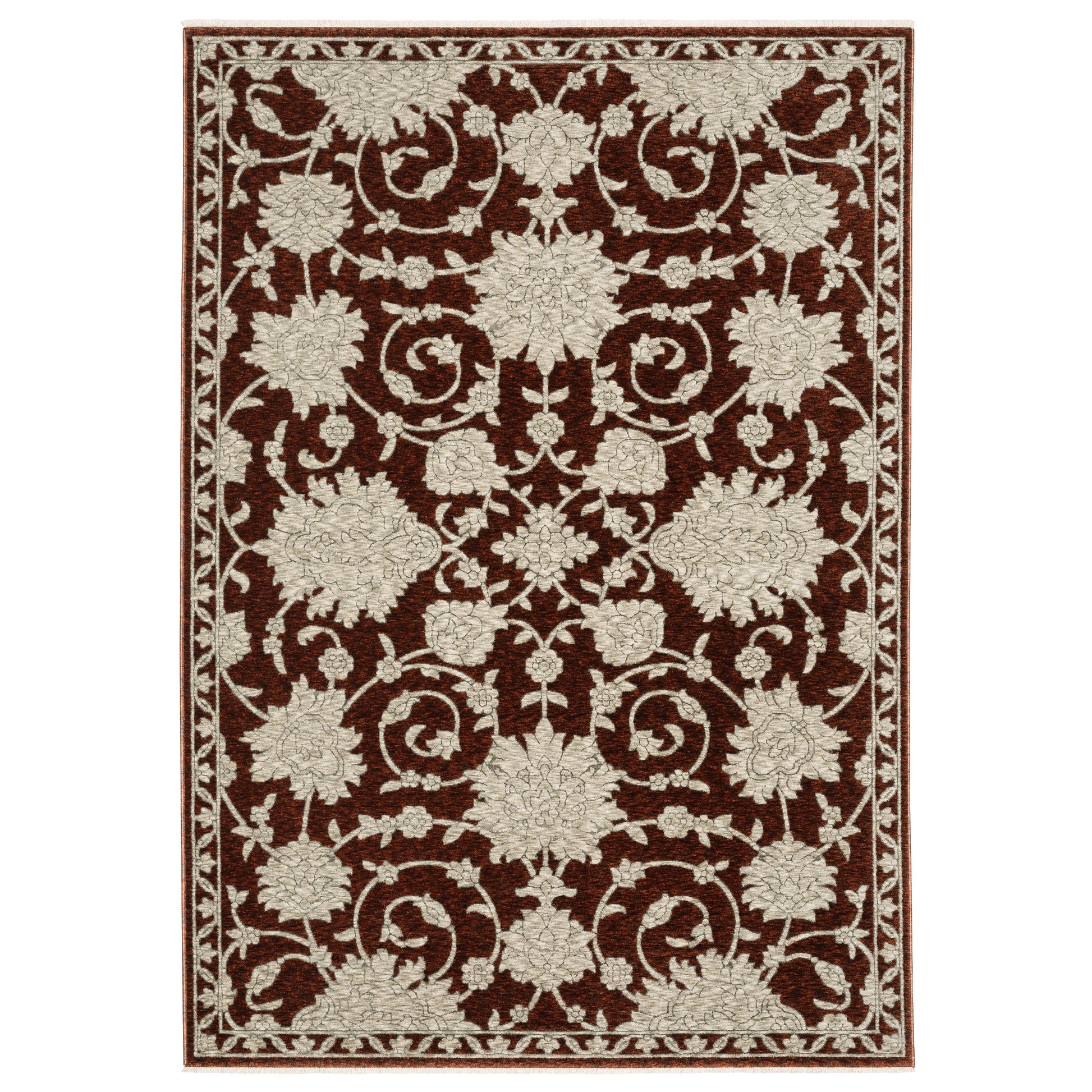 Oriental Weavers Capella  Red Beige Traditional