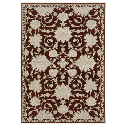 Oriental Weavers Capella  Red Beige Traditional