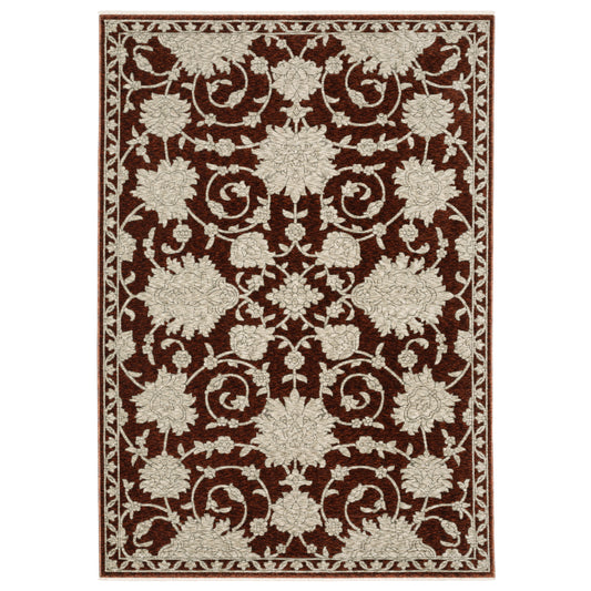 Oriental Weavers Capella  Red Beige Traditional