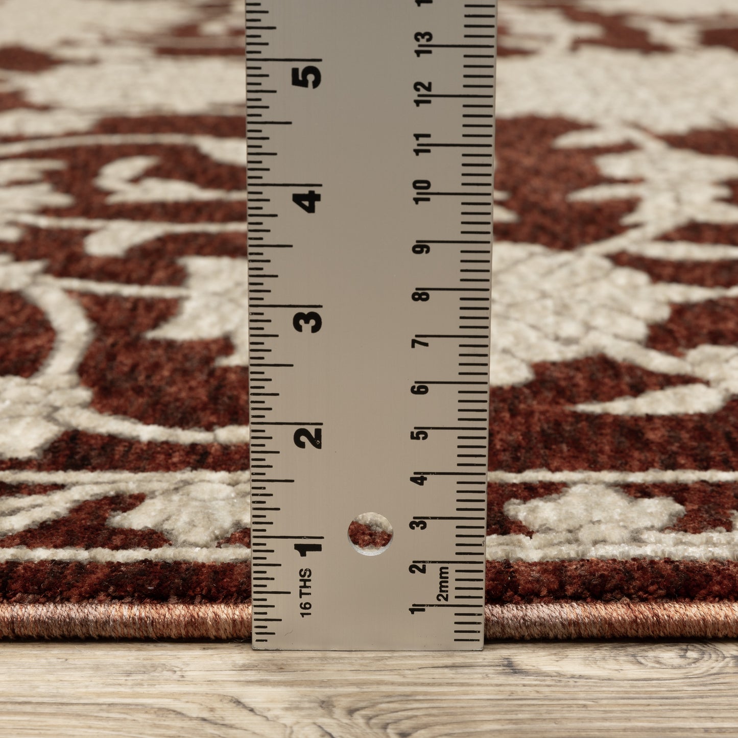 Oriental Weavers Capella  Red Beige Traditional