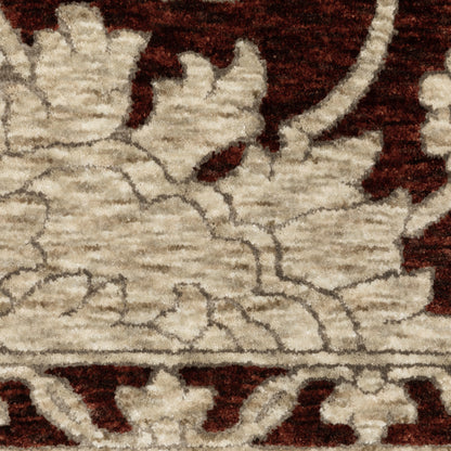 Oriental Weavers Capella  Red Beige Traditional