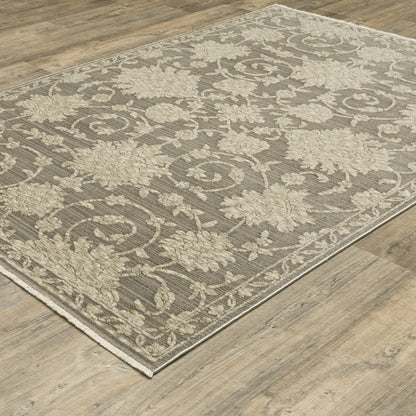Oriental Weavers Capella  Grey Beige Traditional