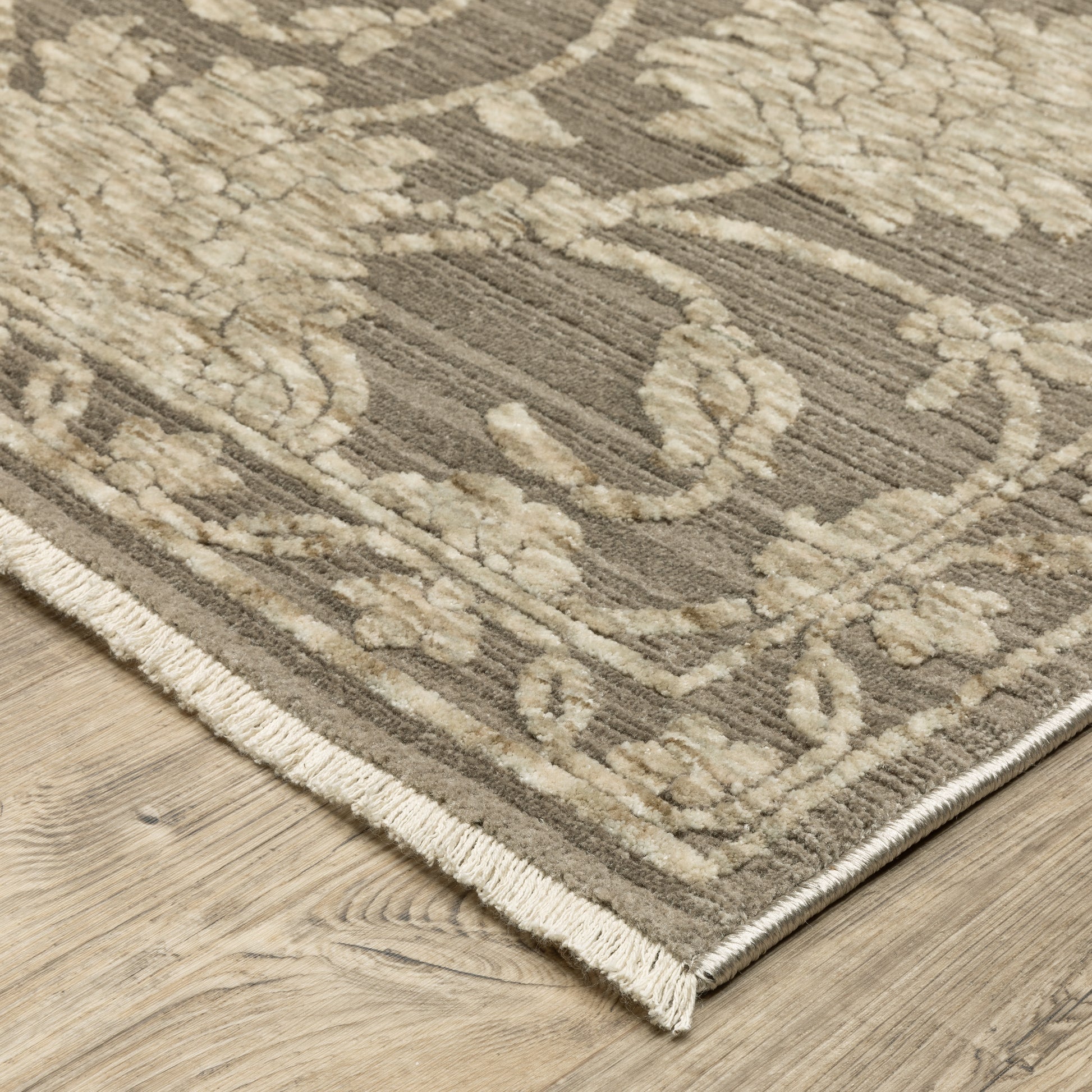 Oriental Weavers Capella  Grey Beige Traditional