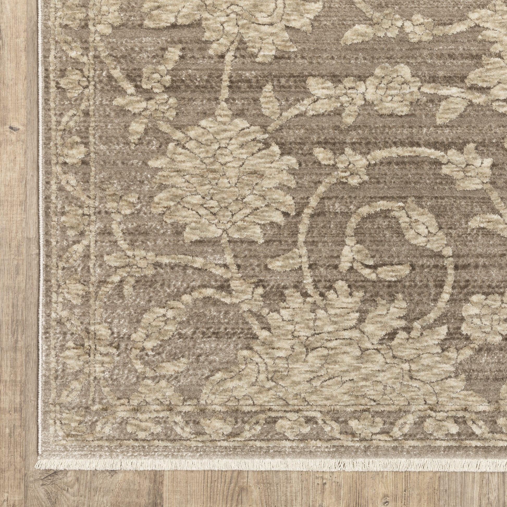 Oriental Weavers Capella  Grey Beige Traditional