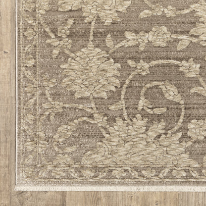 Oriental Weavers Capella  Grey Beige Traditional