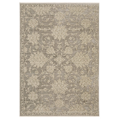 Oriental Weavers Capella  Grey Beige Traditional