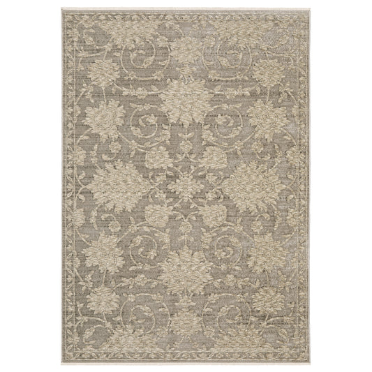 Oriental Weavers Capella  Grey Beige Traditional