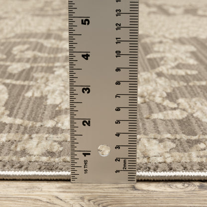 Oriental Weavers Capella  Grey Beige Traditional