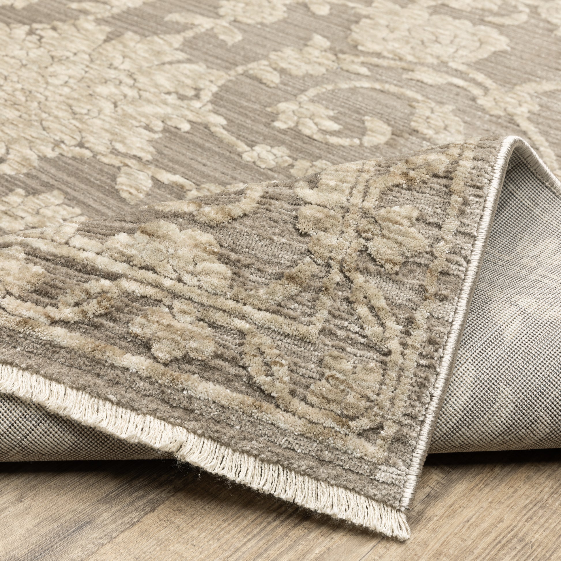 Oriental Weavers Capella  Grey Beige Traditional