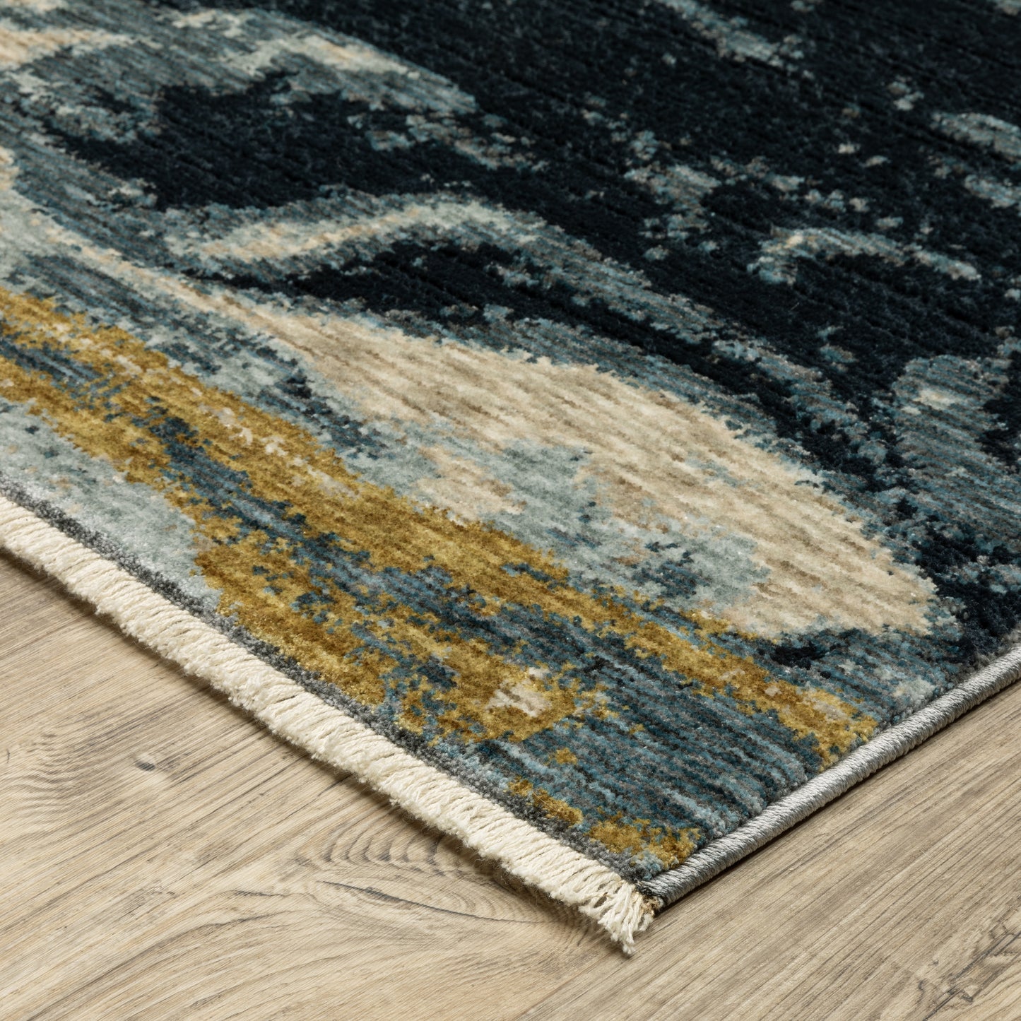 Oriental Weavers Capella  Blue Blue Modern & Contemporary