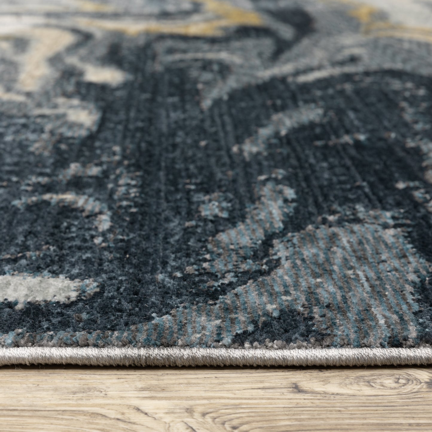 Oriental Weavers Capella  Blue Blue Modern & Contemporary