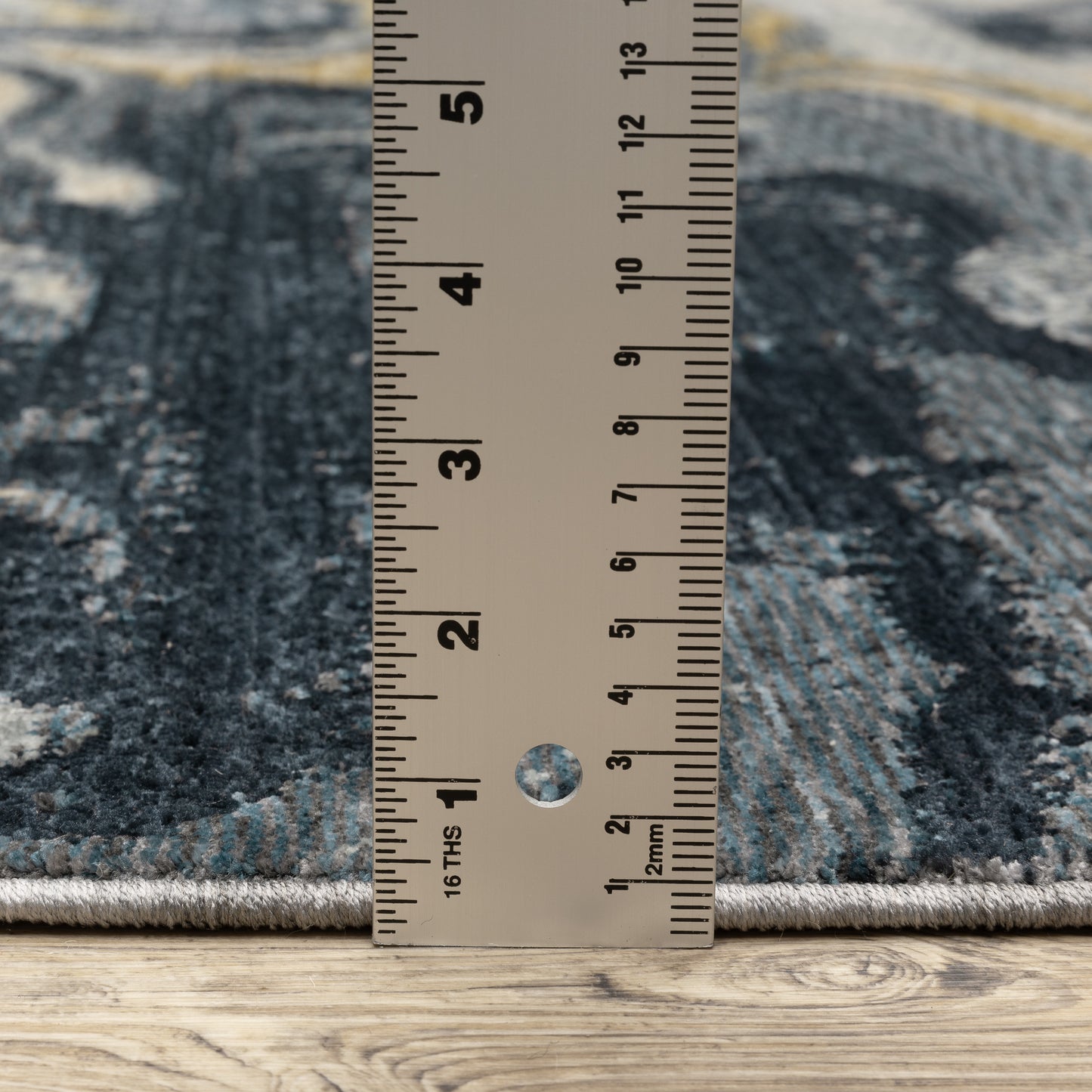 Oriental Weavers Capella  Blue Blue Modern & Contemporary